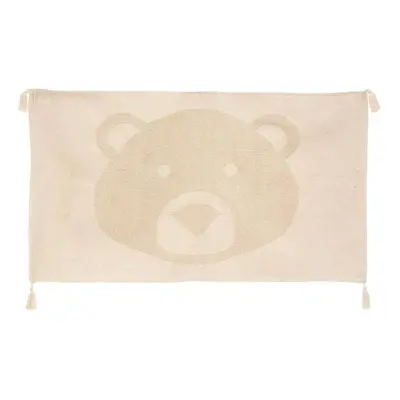 DekorStyle Dětský koberec Bear 60x90 cm béžový