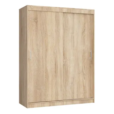 Ak furniture Šatní skříň CLP Mono 150 cm dub sonoma