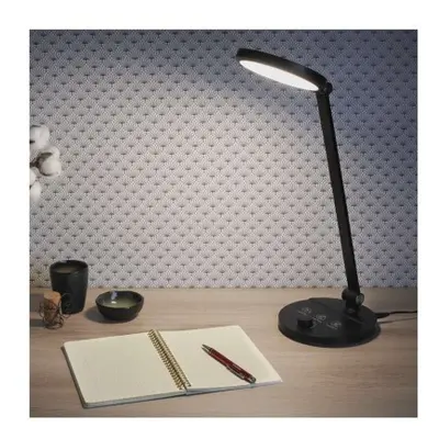 EMOS Stolní LED lampa CHARLES černá