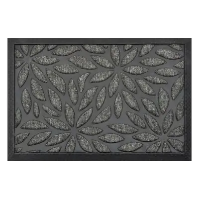 Kontrast Obdélníková rohožka PLANTS 40x60 cm šedá