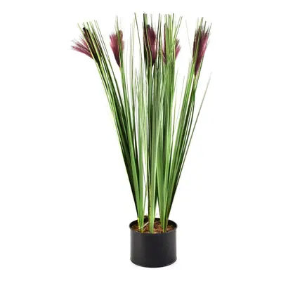 Mondex Umělá květina GRASS 64 cm fialová/zelená