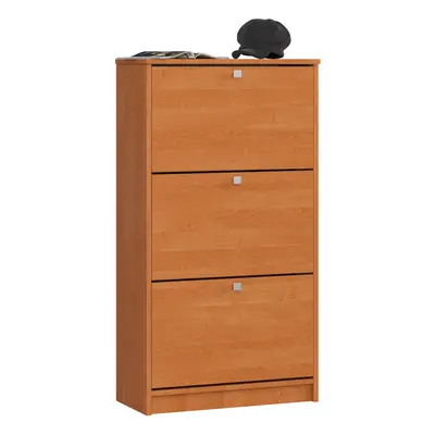 Ak furniture Botník Marienne 60 cm - 3 dvířka olše