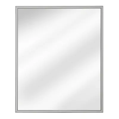 Comad Koupelnové zrcadlo Madera s LED osvětlením 68x83 cm černé