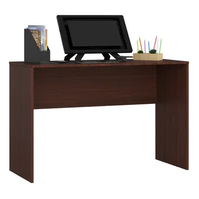 Ak furniture Volně stojící psací stůl B-17 120 cm wenge