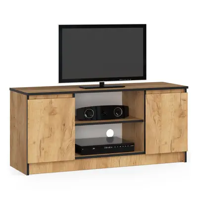 Ak furniture TV stolek Tonon 120 cm dub craft