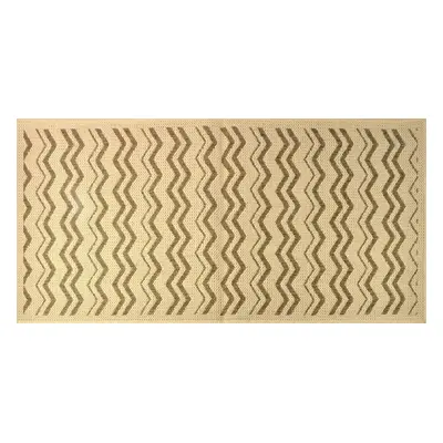 Kontrast Kusový koberec SISAL WZ8 70 x 140 cm - béžový