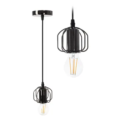 TooLight Stropní svítidlo Loft Black APP 595-1CP