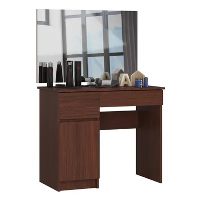 Ak furniture Kosmetický stolek se zrcadlem P-2/SL I wenge levý