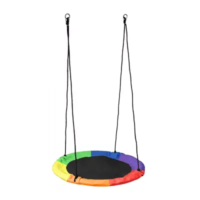 TZB Zahradní houpačka Rainbow barevná 60 cm