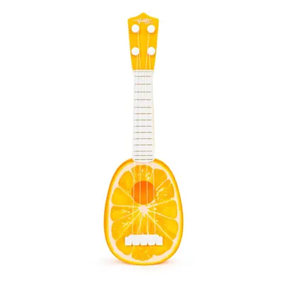 ECOTOYS Dětské ukulele Dumbo pomeranč