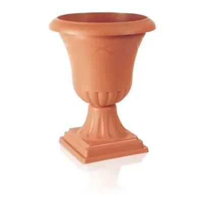 Prosperplast Květináč Athena vysoký oranžový, varianta 47,4 cm