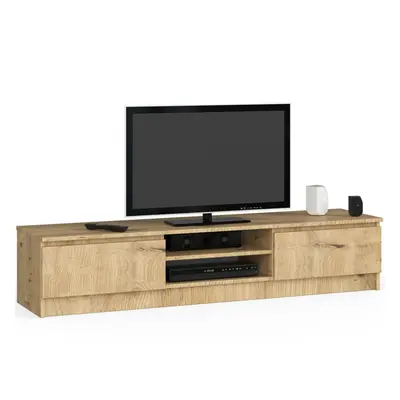 Ak furniture TV stolek Ronon 160 cm dub artisan