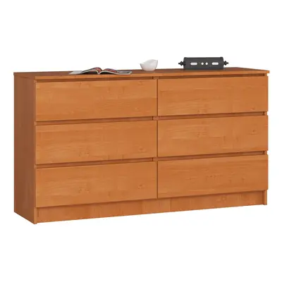 Ak furniture Komoda Rollo K 138,4 cm olše