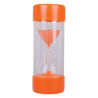 Bigjigs Toys Velké přesýpací hodiny MINUTES 10 oranžové