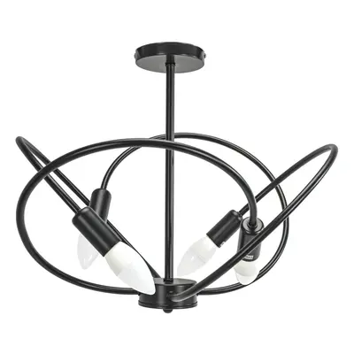 TooLight Stropní svítidlo Lampa 4 APP1093-4C černé