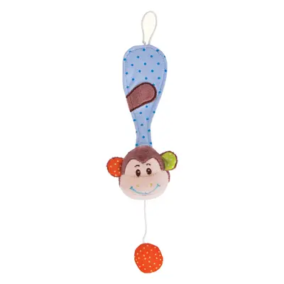 Bigjigs Toys Klips na dudlík opička MONKEY