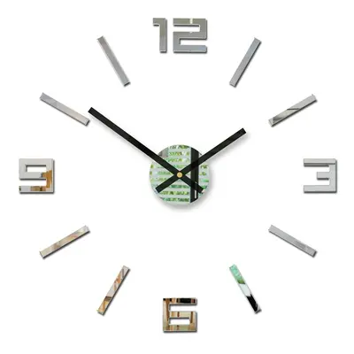 ModernClock 3D nalepovací hodiny Reden zrcadlové