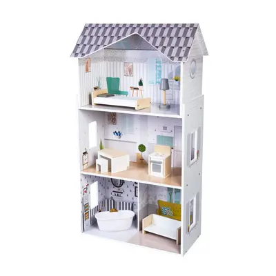 Domeček pro panenky s nábytkem Residence Grace Ecotoys