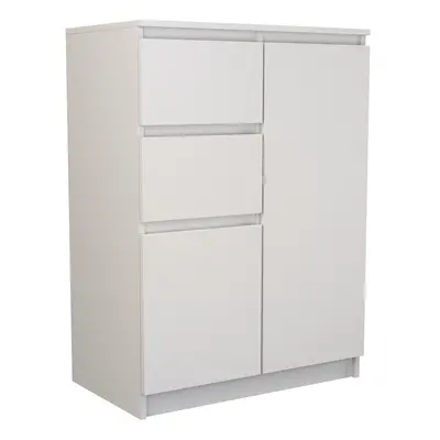 TP Living Komoda 2D2S 70 cm bílá