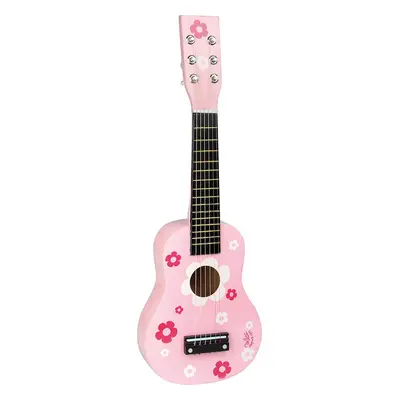 Vilac Kytara s květy GUITAR růžová