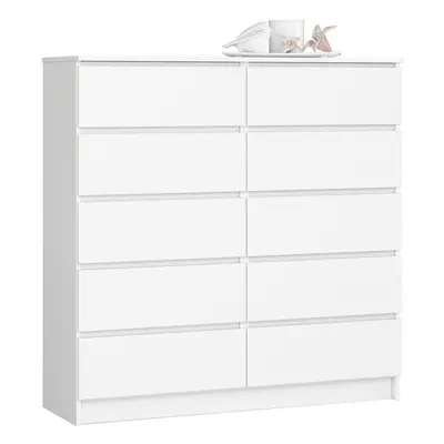 Ak furniture Komoda Kuba 120 cm bílá