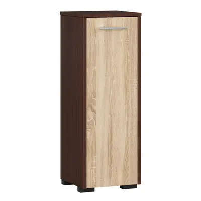 Ak furniture Skříňka do koupelny FIN 30 cm dub wenge/dub sonoma