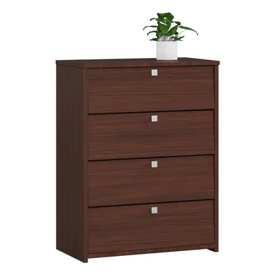 Ak furniture Botník Marienne 60 cm - 4 dvířka wenge