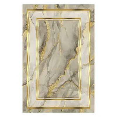 Conceptum Hypnose Koberec Marble Frame 180x280 cm béžový/zlatý