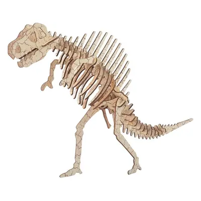 Woodcraft construction kit Dřevěné 3D puzzle Spinosaurus