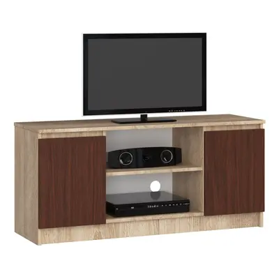 Ak furniture TV stolek Tonon 120 cm sonoma/venge