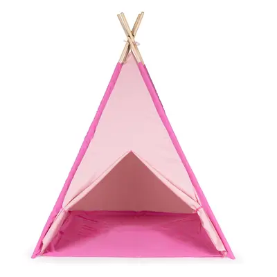 Indiánské teepee VIGVAM ECOTOYS růžové