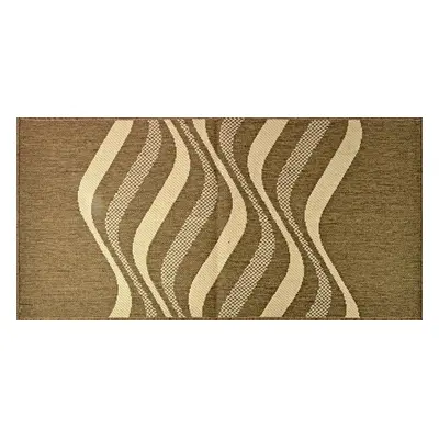 Kontrast Kusový koberec SISAL WZ5 70 x 140 cm - béžový