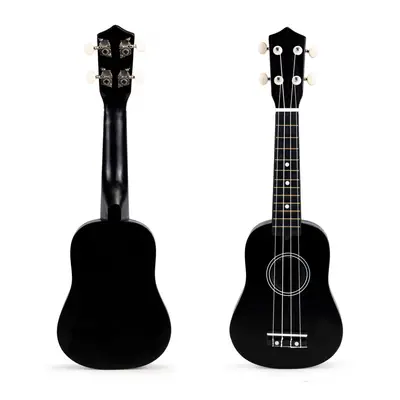 ECOTOYS Dětské ukulele ZOE černé