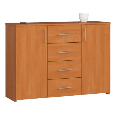 Ak furniture Komoda Torvi K 110,4 cm olše