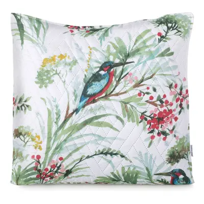 AmeliaHome Polštář Kingfisher 45x45 cm vícebarevný, velikost 45x45