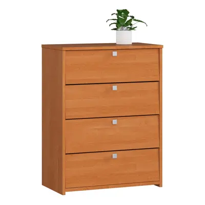 Ak furniture Botník Marienne 60 cm - 4 dvířka olše