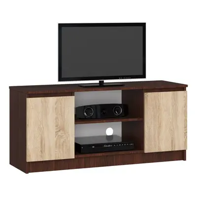 Ak furniture TV stolek Tonon 120 cm venge/sonoma