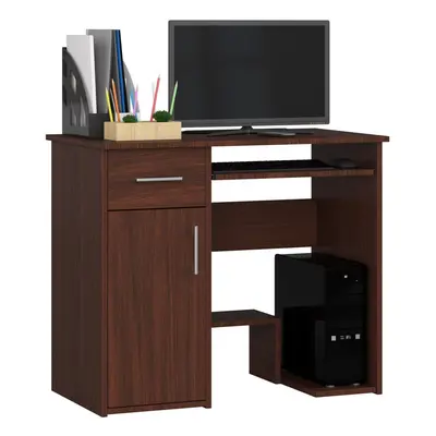 Ak furniture Volně stojící psací stůl Jay 90 cm wenge