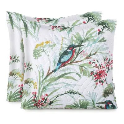 AmeliaHome Povlaky na polštáře Kingfisher 45x45 cm vícebarevné, velikost 45x45*2