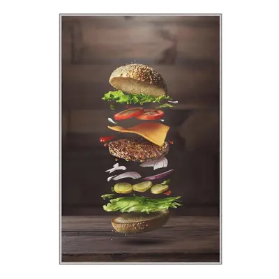 Conceptum Hypnose Koberec Burger 80x150 cm hnědý