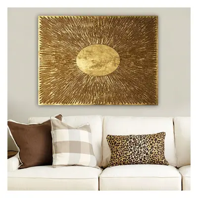 Hanah Home Obraz SOLAR ERUPTIONS 70x100 cm