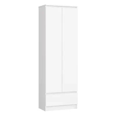 Ak furniture Skříň Rexa 60 cm bílá