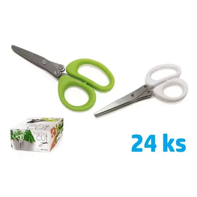 Prosperplast Nůžky na bylinky HERBA bílé/zelené 13cm