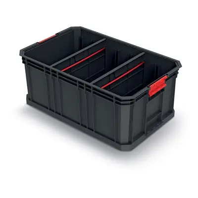 Prosperplast Dílenský box MODIXX II 52 x 32,9 x 21 cm černo-červený