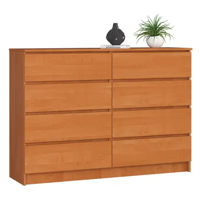 Ak furniture Komoda Rollo X 138,4 cm olše