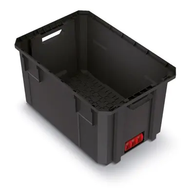 Prosperplast Dílenský box XEBLOCCK PRO 54,4 x 36,2 x 30 cm černo-červený