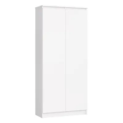 Ak furniture Skříň Rexa III 80 cm bílá