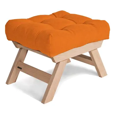 MarLiving Taburet BREEZIO 01 55 cm z masivu/oranžový