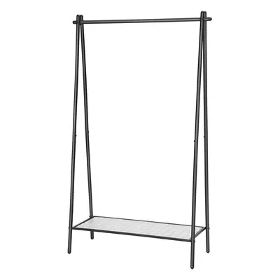 SONGMICS Šatní věšák Loft 153 cm černý