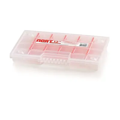 Prosperplast Organizér ZERGOT 29 x 19,5 x 3,5 cm červený